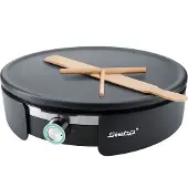 Steba CR36 - Crepes/pannenkoekmaker - 35 cm - Zwart