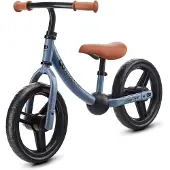 Kinderkraft 2WAY NEXT Loopfiets – 12 inch wielen – Verstelbaar zadel & stuur – Voor kinderen vanaf 2 jaar – Blauw
