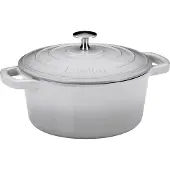 kela Braadpan Calido met Deksel Rond Grijs 2,5L