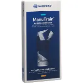Bauerfeind Actief verband links titanium (2)