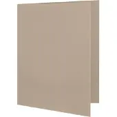 Pierre by Elba Ordneromslag, DIN A4, manilla karton, zonder opdruk, grijs 250 g/m²