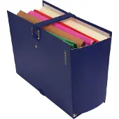 Exacompta documentenmap EXTENSOR, DIN A4, blauw