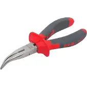 Pro-Line Needle pliers, curved, 200 mm, professional, proline