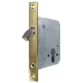 Mauer Schuifdeurslot Haakschoot 3212 WC - DM 55 - 151x20mm