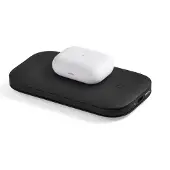 Lexon Design Softpower Wireless Power Bank QI - Black