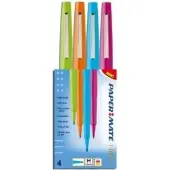 Paper Mate Faserschreiber Flair M 4er Etui HG/M/O/T
