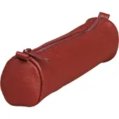 Clairefontaine 3329680770308, Zachte potloodentas, Effen kleur, Met rits, 1 stuk