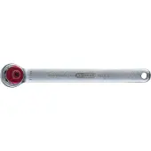 Ks Tools 160.0733 Remontluchtingssleutel, extra kort, 11 mm, rood