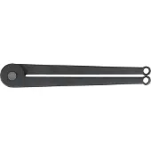 Ks Tools 150.3208 Dubbele moer, verstelbaar, 161 mm