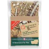 Sakura Zentangle Renaissance Tile Set
