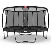 Berg Champion Trampoline 430 met Deluxe veiligheidsnet