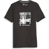 Puma Bmw Mms Car Graphic T-shirt Met Korte Mouwen