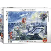 Eurographics Le Bouquet de Paris - Marc Chagall Puzzel (1000 stukjes)
