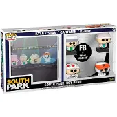 Funko POP! South Park Verzamelfiguur POP! Albums DLX 4-Pack Boyband 9 cm Multicolours