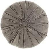 Unique living kussen basics Ø40 cm chateau grey