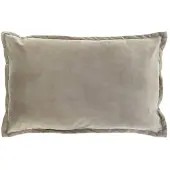 Unique living kussen basics 40x60cm steen