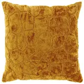 Unique living kussen elina 45x45cm honing