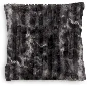 Zohome Sierkussen Famous Pillow - Zwart Marble