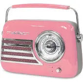 Madison Draagbare radio Freesound-VR40P Roze