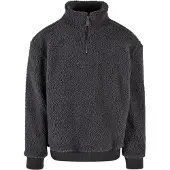 Karl kani Trui donkergrijs / wit