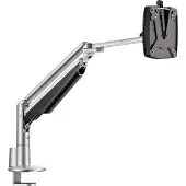 Novus Monitorarm CLU III C, voor 1 monitor tot 7 kg, met tafelbevestiging, kantel/zwenk/in hoogte verstelbaar, zilver/antraciet
