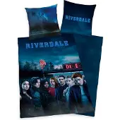 OTTO Tweezijdig te gebruiken overtrekset Riverdale met een geweldig riverdale motief
