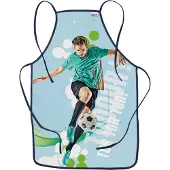 Roth Kinderschürze "Fußballer" 40x60 cm 100% Polyester