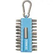 Bosch SCHROEVEN MP 21-DELIGE SCHROEFBITSET (LICHTBLAUW)