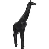 Home Deco Factory Origami Giraffe zwart h40cm