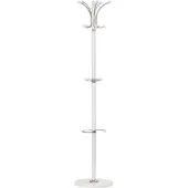 Home Style Staande kapstok Alem 185 cm hoog in wit