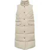 ONLY kids meisjes bodywarmer NEWSTACY QUILTED Eggnog