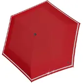 Knirps Unisex, Paraplu, Kids Rookie Reflecteert, Rood