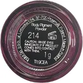 INGLOT - body pigmet powder 214