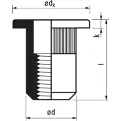 Master Popmoer Stl 23-Co M12X23 K 1-4 500