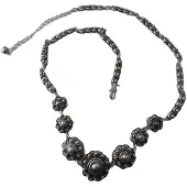 Zeeuws Meisje middel en kleine Zeeuwse knopjes collier