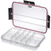 Az Trading Max Grip 003t Tackle Box Transparant 31.6 x 19.5 x 5.3 cm