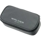 Tenneco Walker potloodetui Classic Pencil Box Asphalt Grey donkergrijs