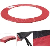 Arebos Beschermingspads Randafdekking Trampoline 183 cm Rood