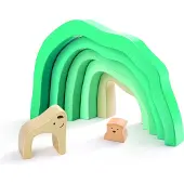 Hape Stapelblokken IJsberen in de Arctis 1 St