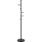 Home4You Kleerhanger Aspen Gepoedercoat Staal Mat Zwart