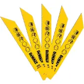 DeWalt Accessoires Reciprozaagblad BiM 152x1,4mm plaatmetaal tot 3mm - DT2384-QZ