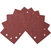 DeWalt Vlak schuurpapier 115x115mm 180 Grit (10 Stuks)