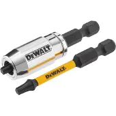 DeWalt DT70537T Extreme Impact Torsion Schroefbits T20 50mm 2 Stuks + MagLock bithouder