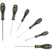 Stanley Fatmax Set De 6 Tournevis Plat/Tournevis/Fmht 0-62626, Tournevis
