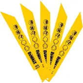 DeWalt DT2385-QZ Serie - Reciprozaagblad - Bimetaal - 152mm - Metaalbewerkingen
