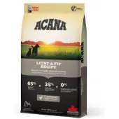 Acana Light & Fit hondenvoer 2 x 11,4 kg