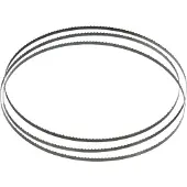 Dewalt Accessoires Lintzaagblad, 2215x6x0,4mm, 14TPI, bochten zagen in hout en kunststof (t.b.v. DW876) - DT8471-QZ