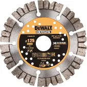 Dewalt Accessoires Extreme Runtime Diamantblad | gesegmenteerd | Ø125 mm/22.2 mm (DCG200) - DT90294-QZ