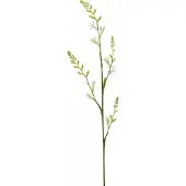 Emerald Fleurdirect Kunstbloem Montbretia - Polyester - Wit - 0 x 93 x 0 cm (BxHxD)