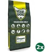Yourdog 2x12 kg deense boerderijhond volwassen hondenvoer